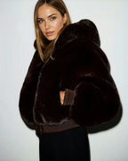 Valetti Giaro | Elara Faux Fur Coat