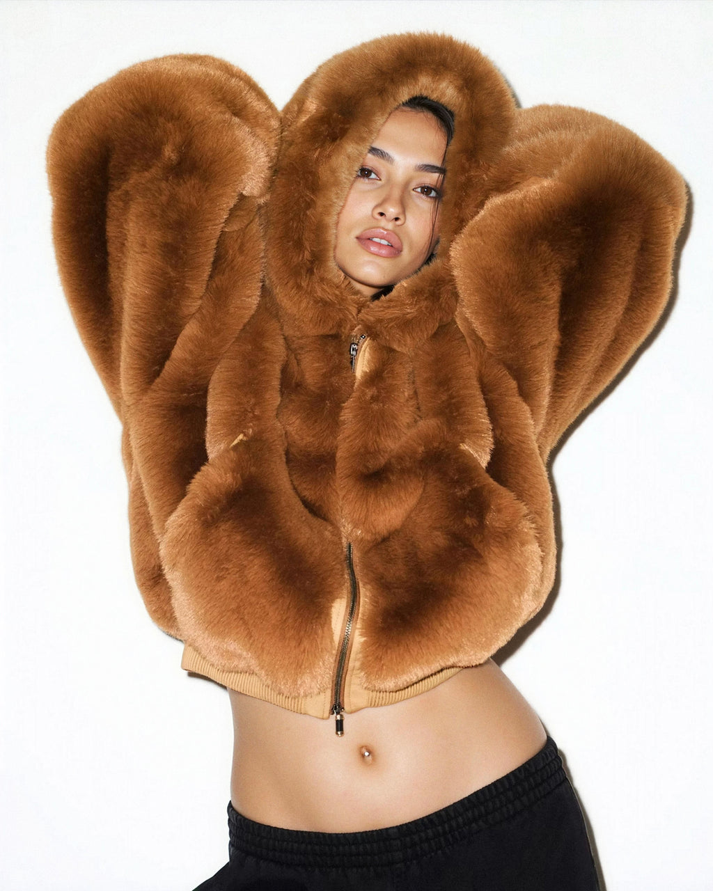 Valetti Giaro | Elara Faux Fur Coat
