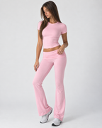 Valetti Giaro | Nori Baby Tee Flare Set