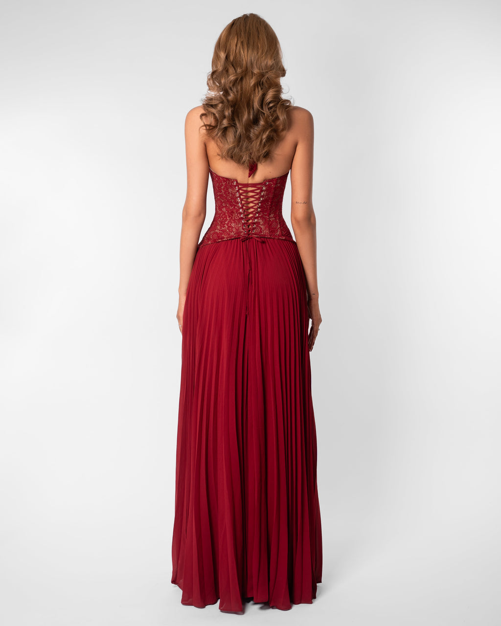 Van Laren | Nathalie Maxi Jurk