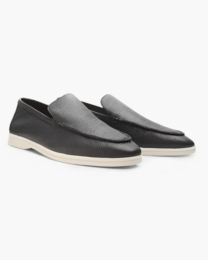 Leather Yacht Loafers