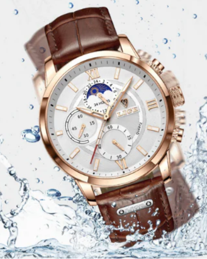 Levanto Classic Watch (Waterproof)
