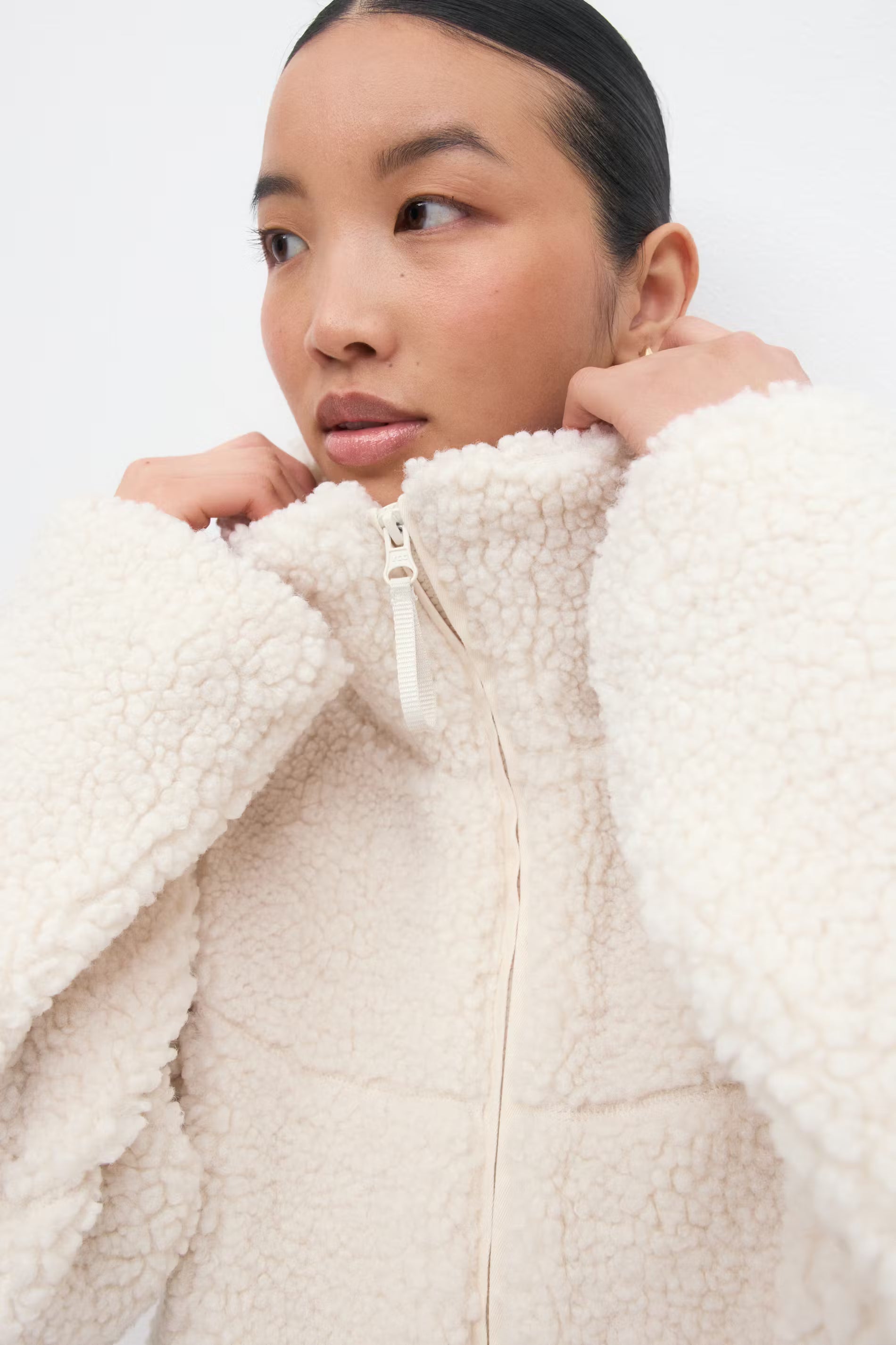 Valetti Giaro | Alina Sherpa Jacket