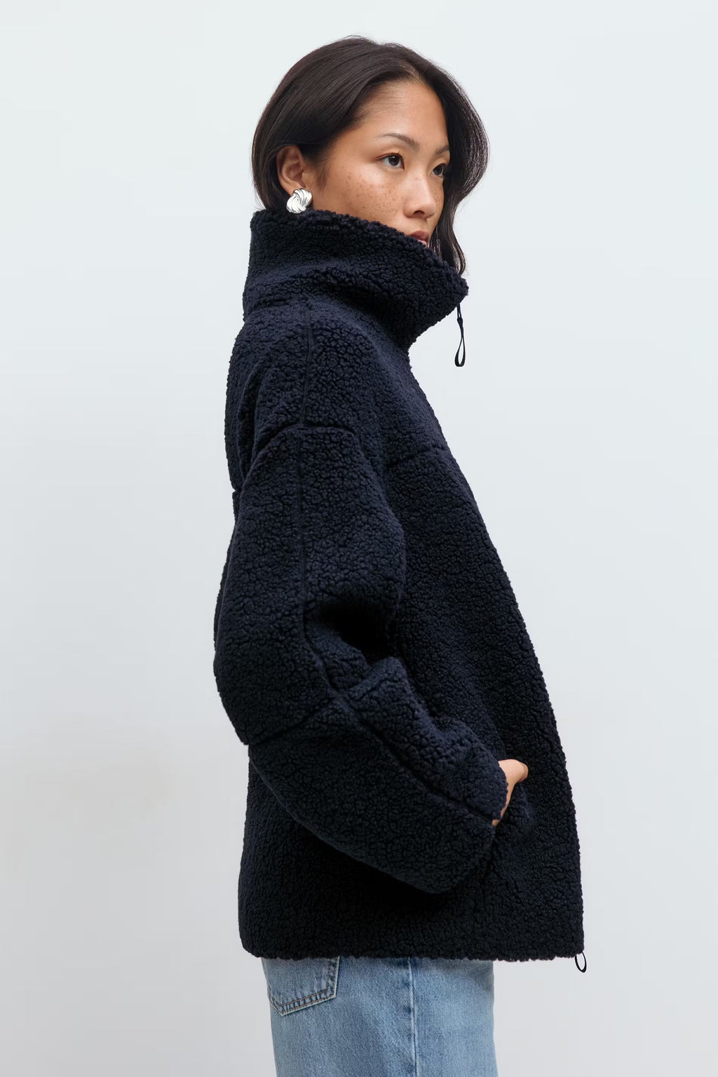 Valetti Giaro | Alina Sherpa Jacket
