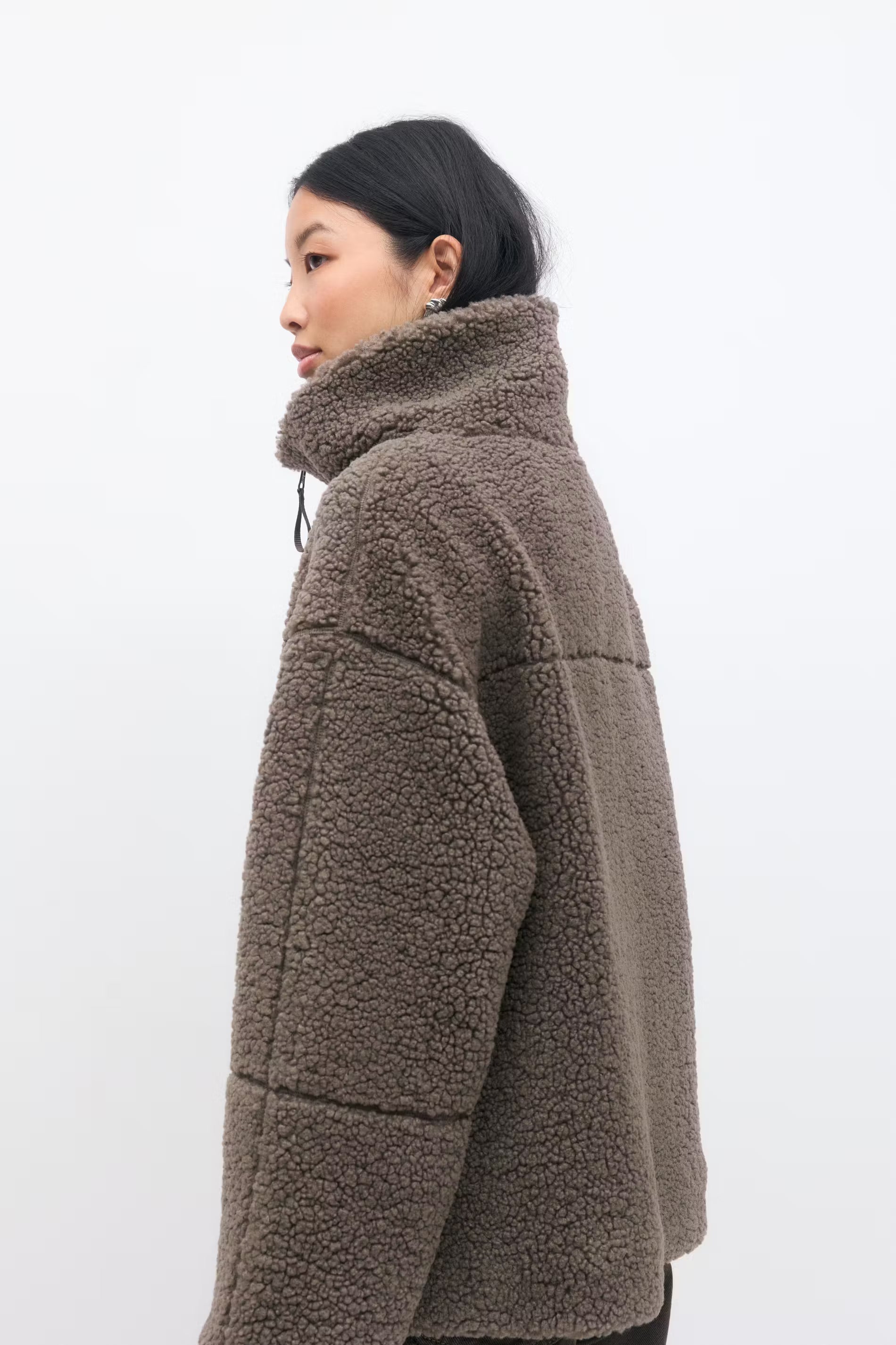 Valetti Giaro | Alina Sherpa Jacket