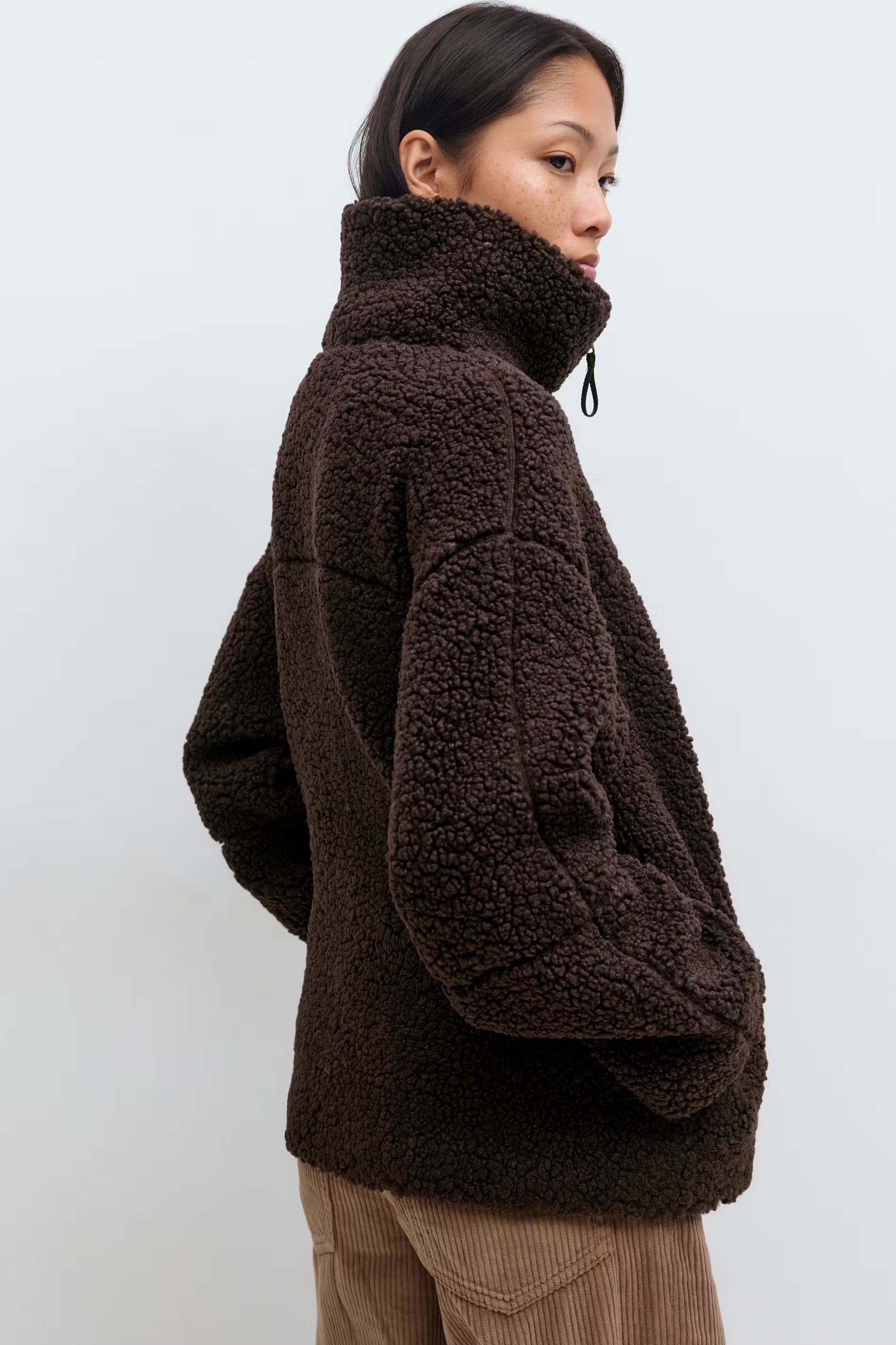 Valetti Giaro | Alina Sherpa Jacket