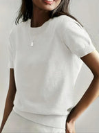 Aurelia Lightweight Crewneck Pullover