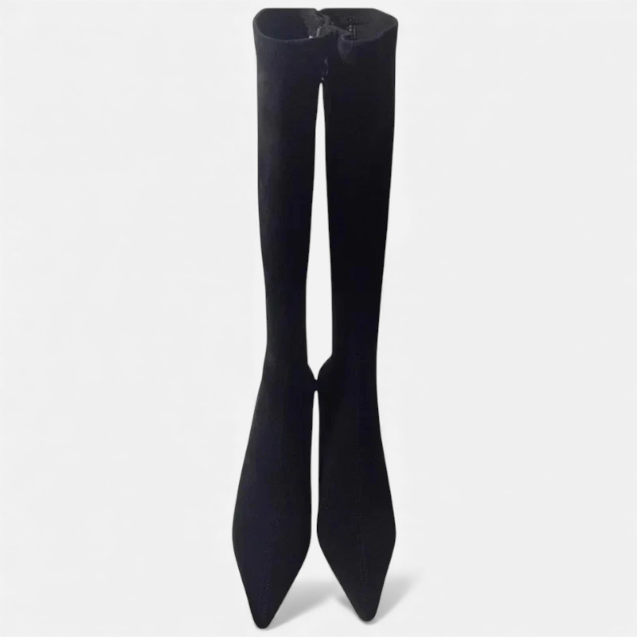 Valentina Thigh-High Suede Boots