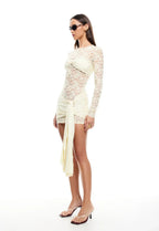 Valetti Giaro | Belize Italian Lace Stretch Dress