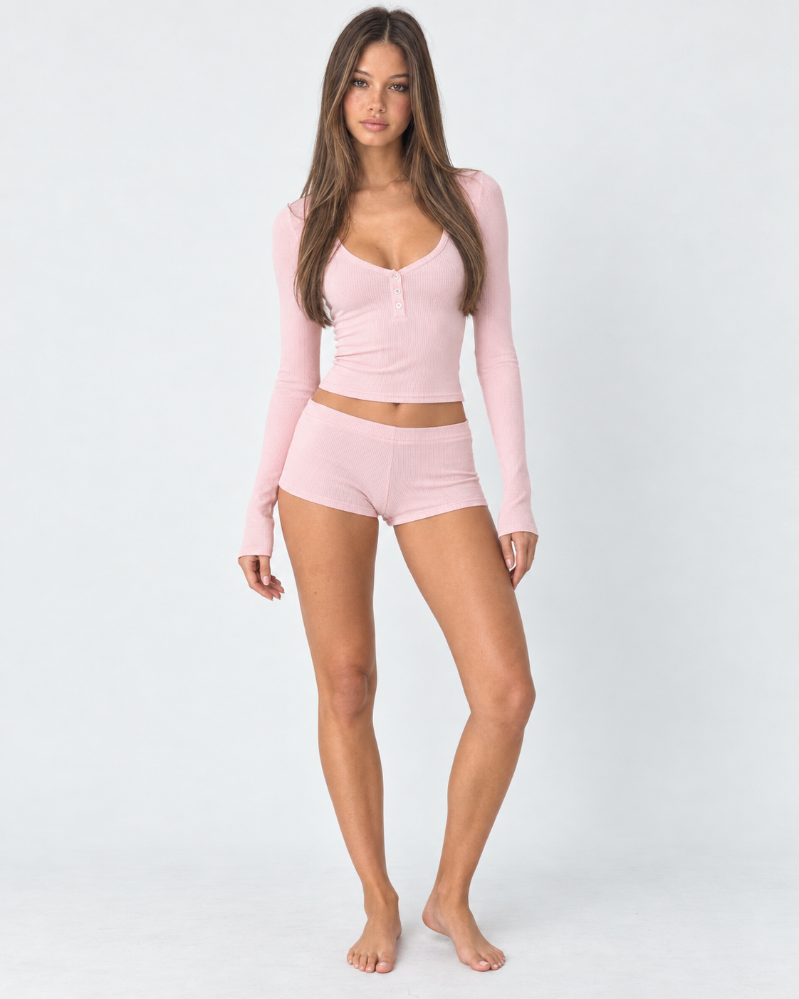 Valetti Giaro | Sienna Ribbed Set