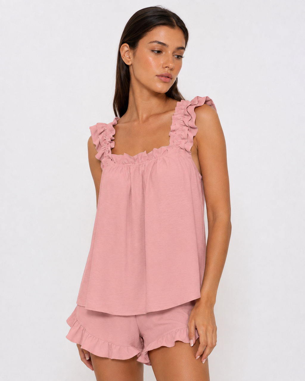 Valetti Giaro | Elara Ruffle Set