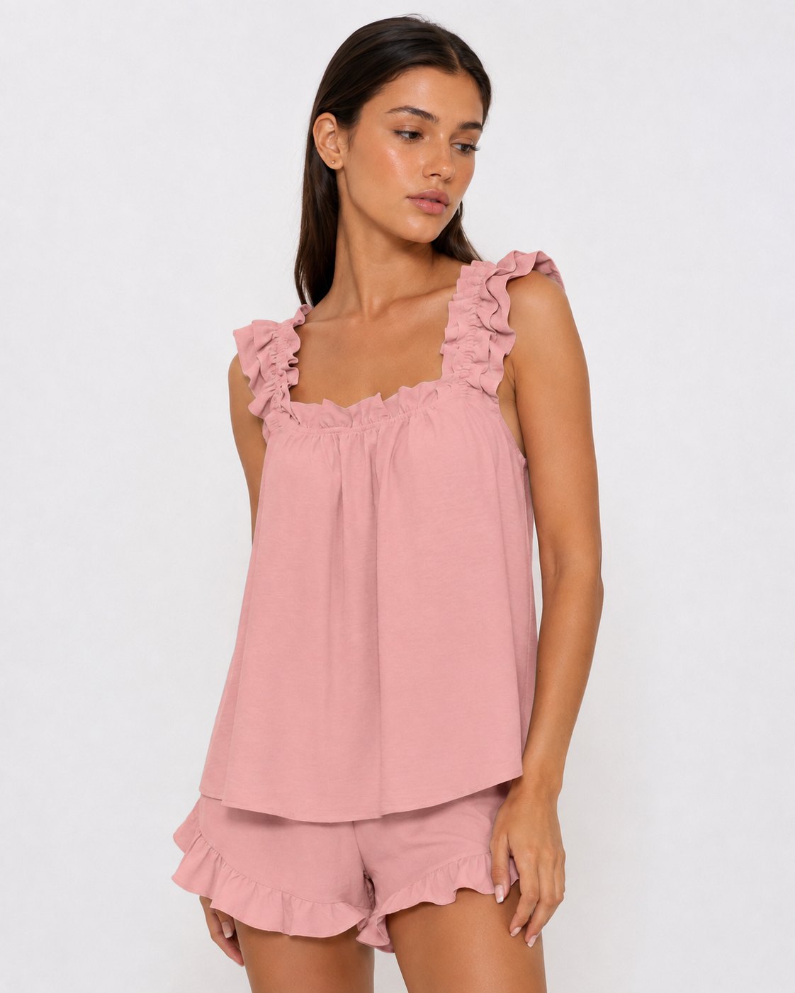 Valetti Giaro | Elara Ruffle Set