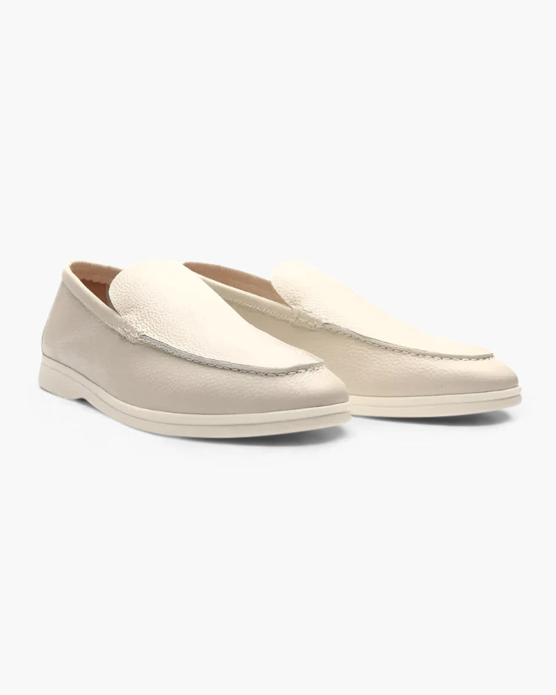 Leather Yacht Loafers