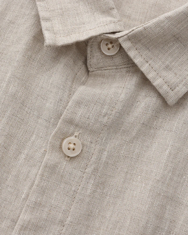 Lino Marino - Linen Shirt (Shortsleeve)
