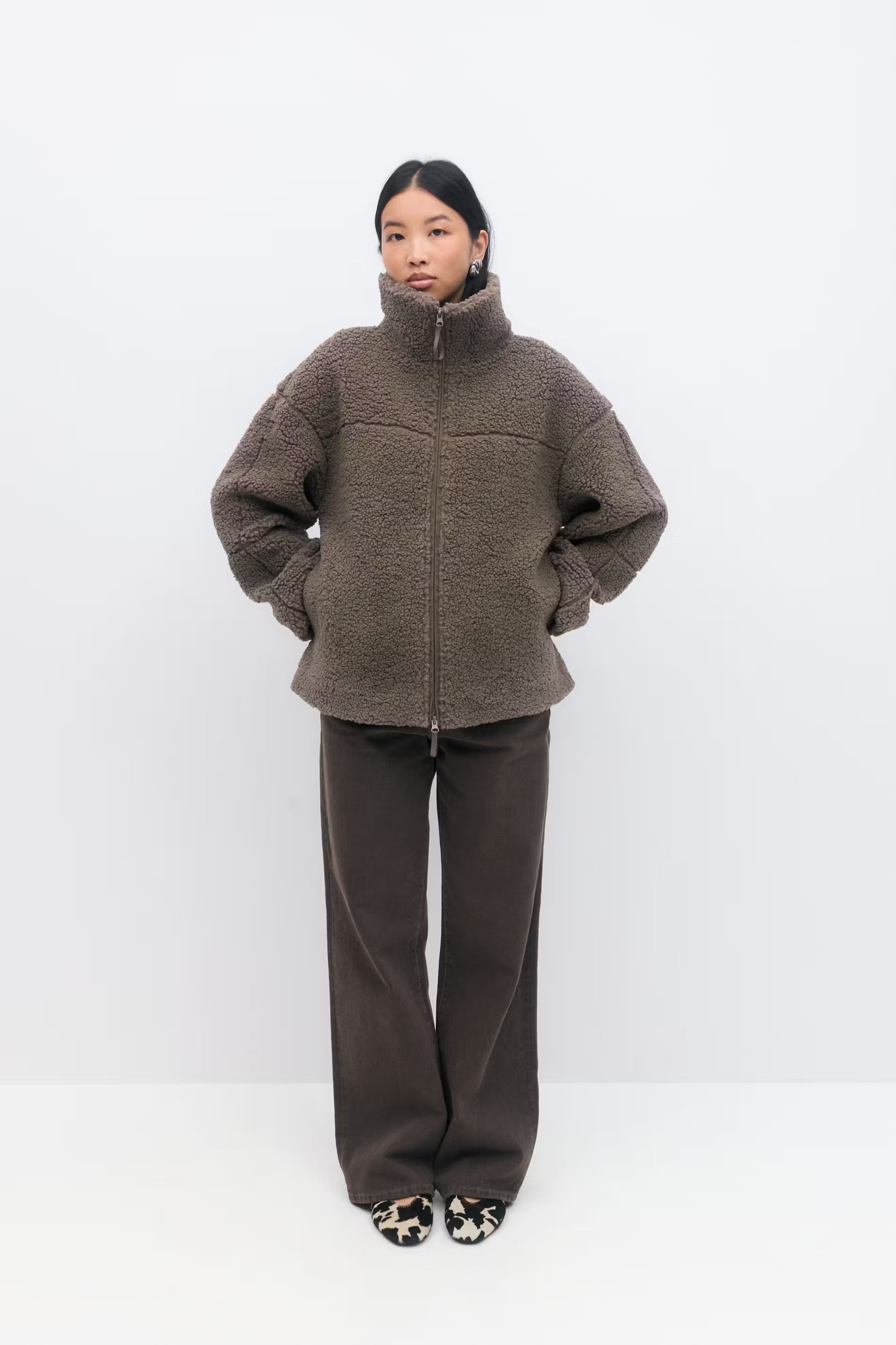 Valetti Giaro | Alina Sherpa Jacket
