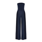 Valetti Giaro | Sophie Strapless Wide-Leg Jumpsuit