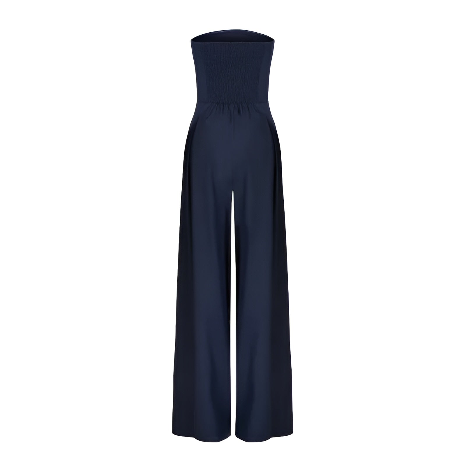 Valetti Giaro | Sophie Strapless Wide-Leg Jumpsuit