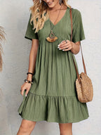 Elara Elegant Woven Summer Top
