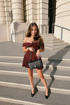 Van Laren | Amara Bordeaux Set