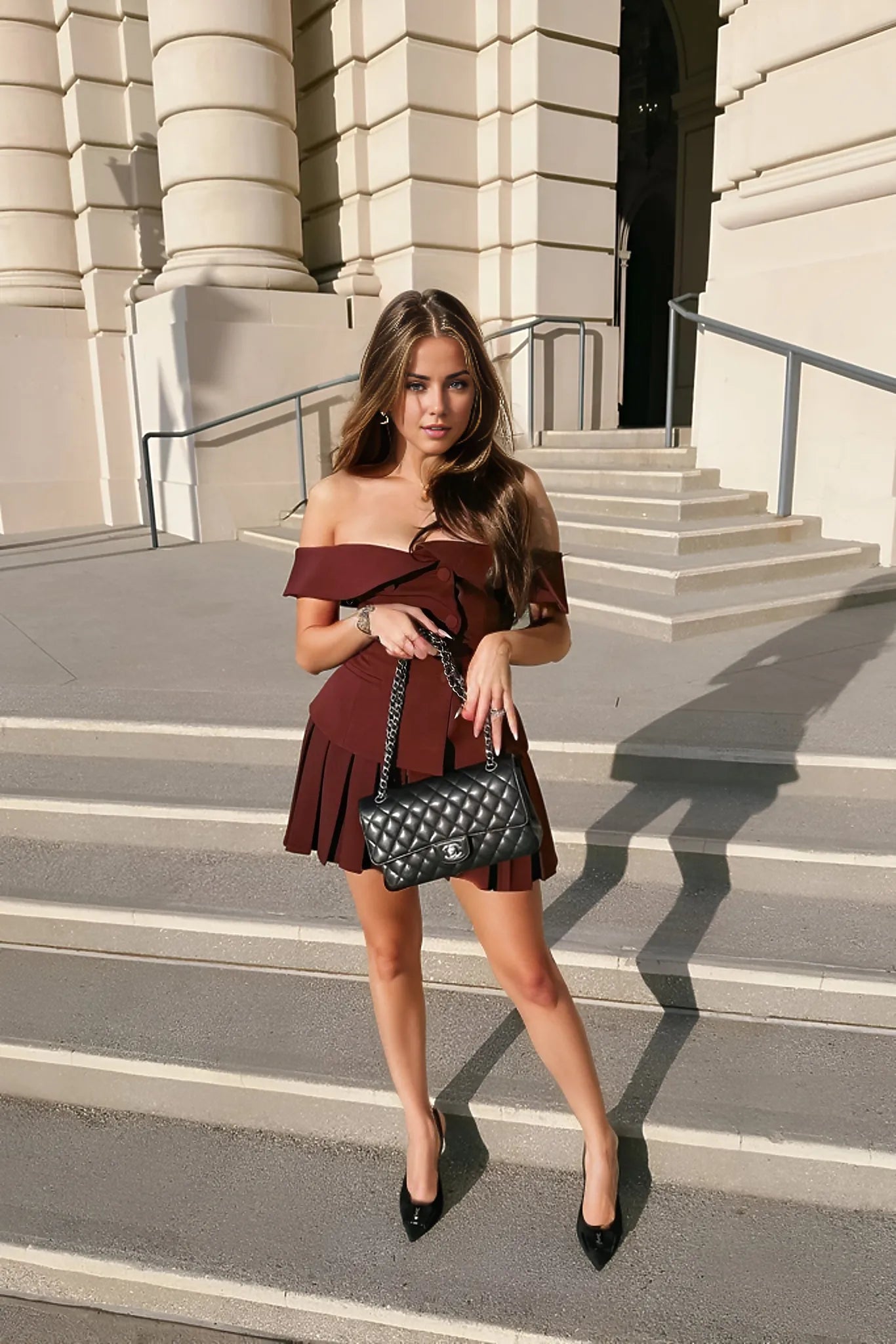 Van Laren | Amara Bordeaux Set