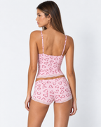 Valetti Giaro | Bonnie Heart Lace Set