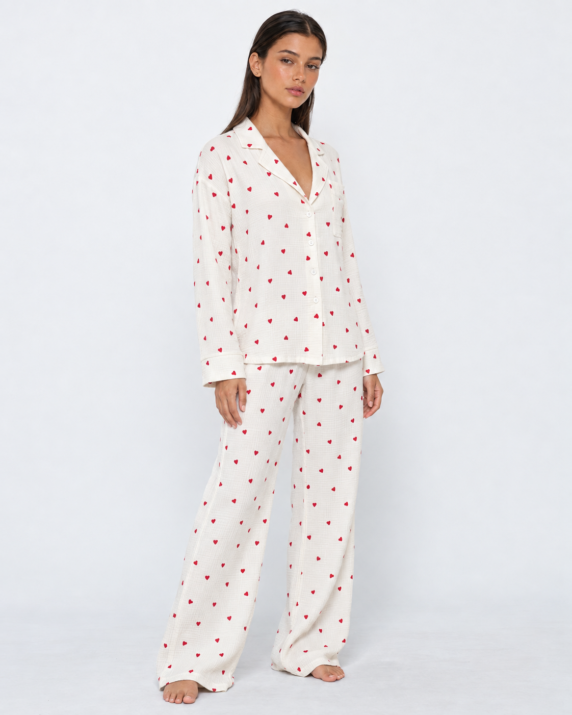 Valetti Giaro | Evie Heart PJ Set
