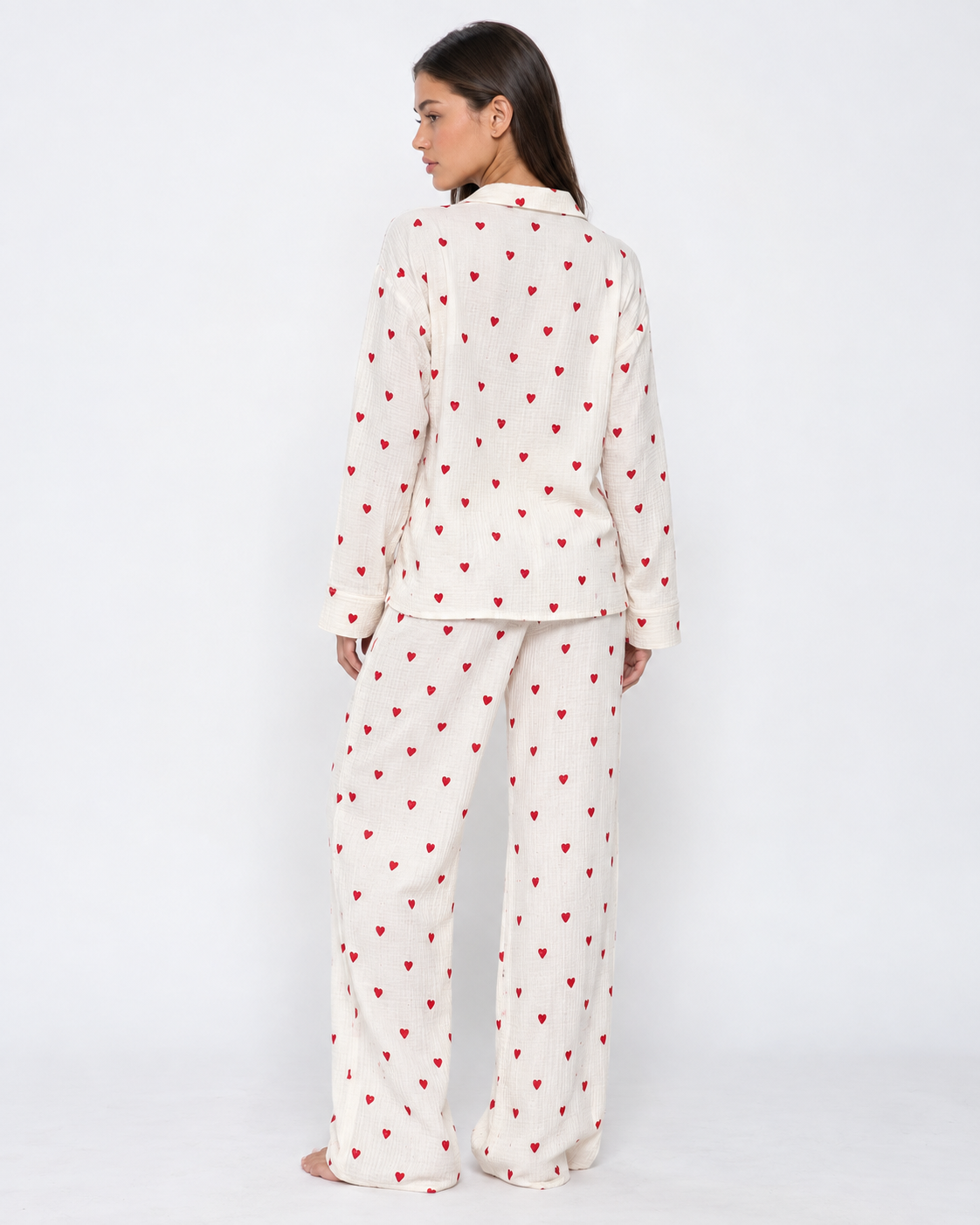 Valetti Giaro | Evie Heart PJ Set