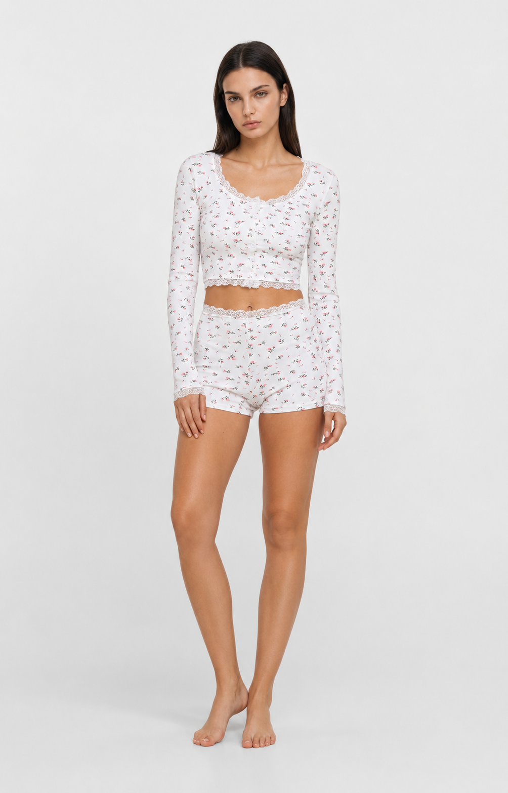 Valetti Giaro | Maribel Floral Lace Set
