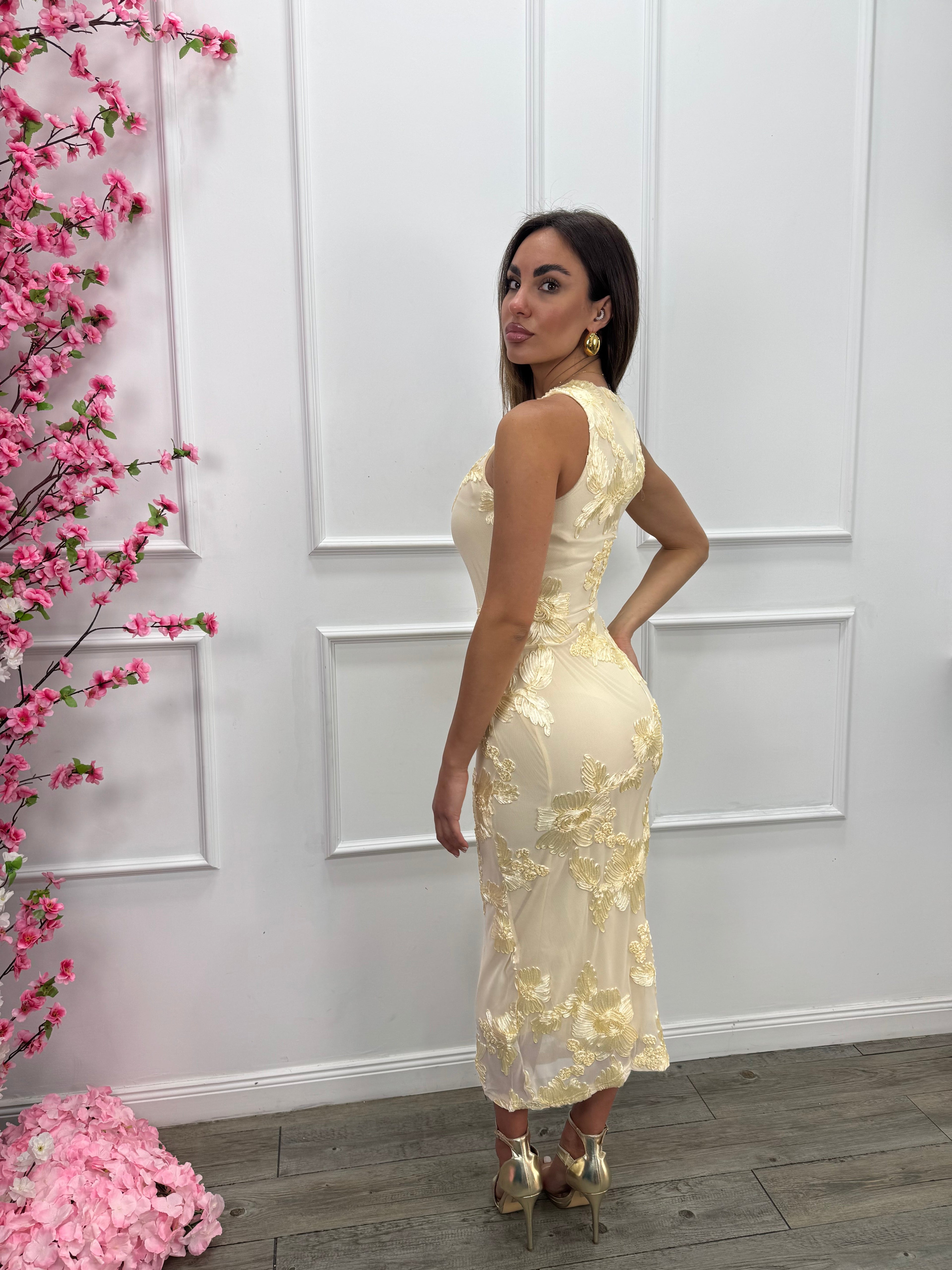 Van Laren | Liza Maxi Jurk