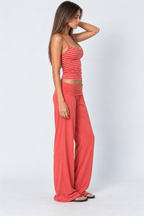 Valetti Giaro | Indie Stripe Foldover Set