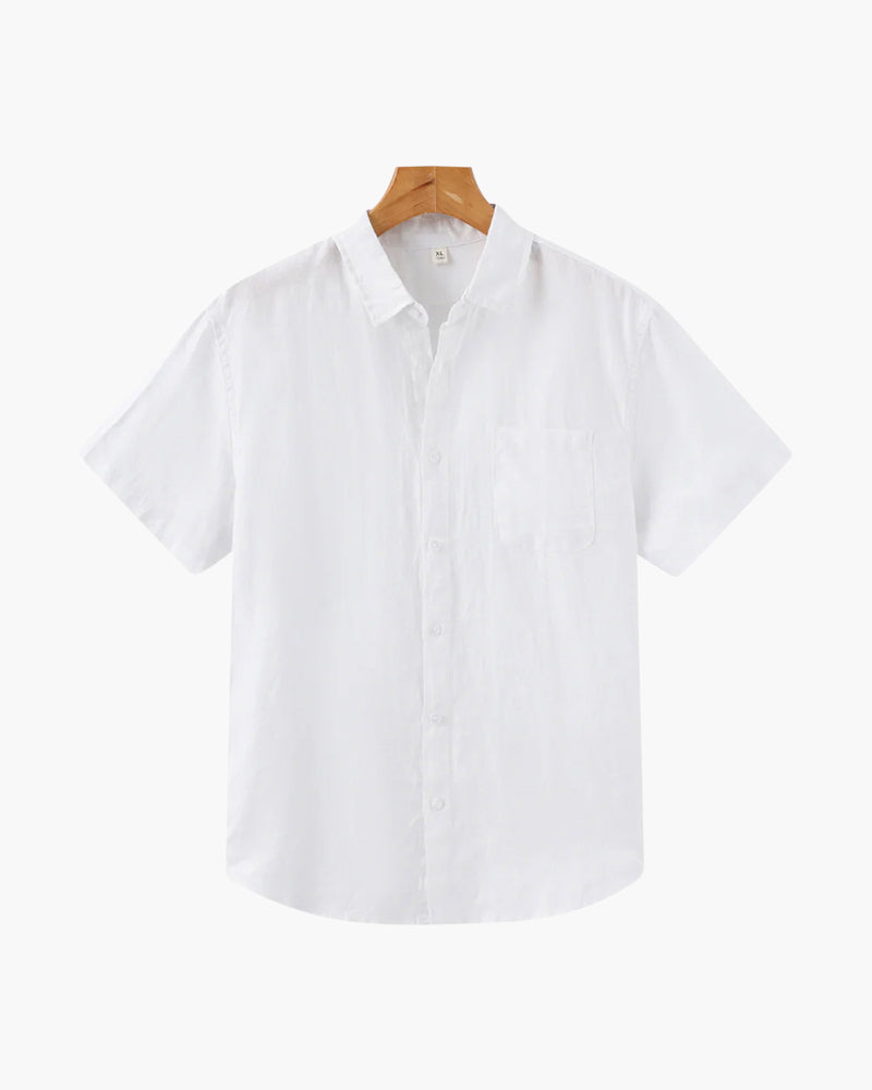 Lino Marino - Linen Shirt (Shortsleeve)