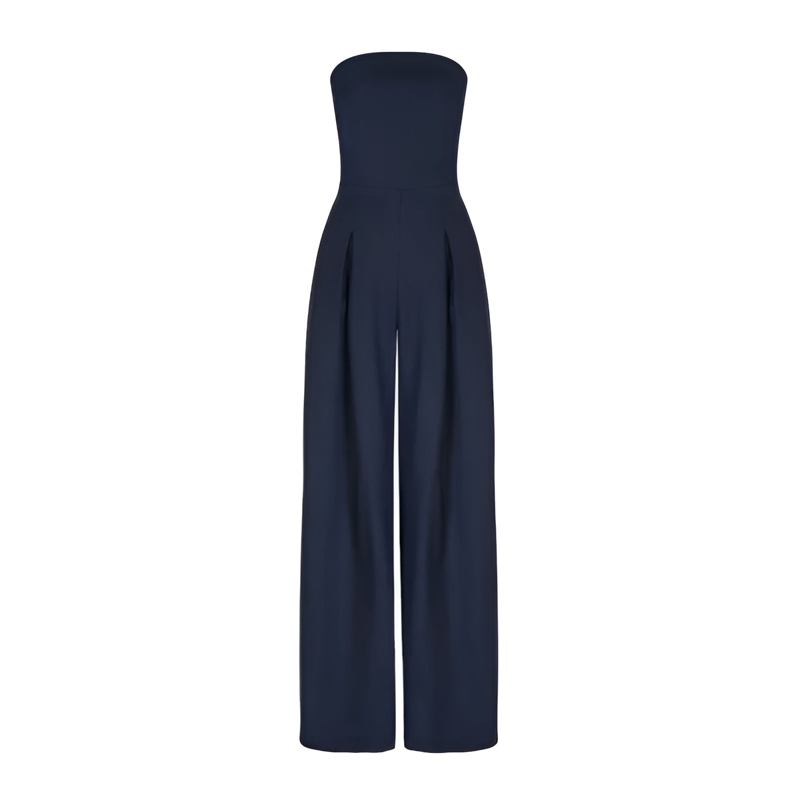 Valetti Giaro | Sophie Strapless Wide-Leg Jumpsuit