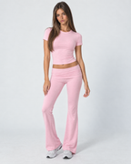 Valetti Giaro | Nori Baby Tee Flare Set