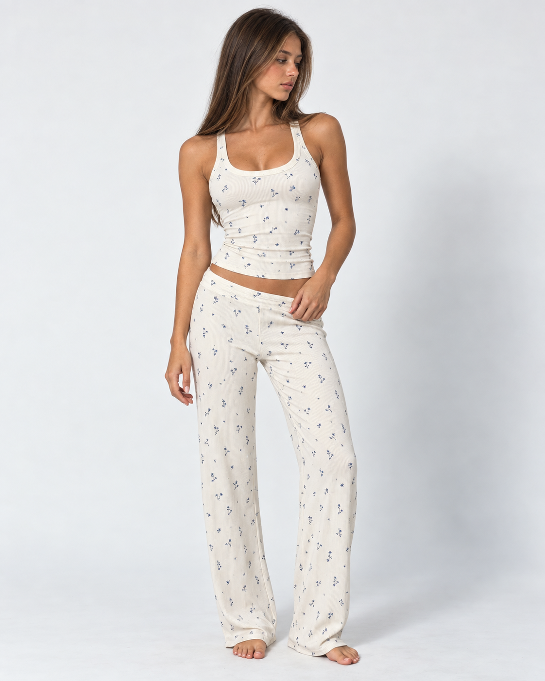 Valetti Giaro | Willow Blue Floral Set