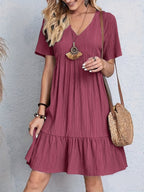 Elara Elegant Woven Summer Top