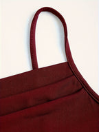 Olivia Bandeau Ruffle Dress