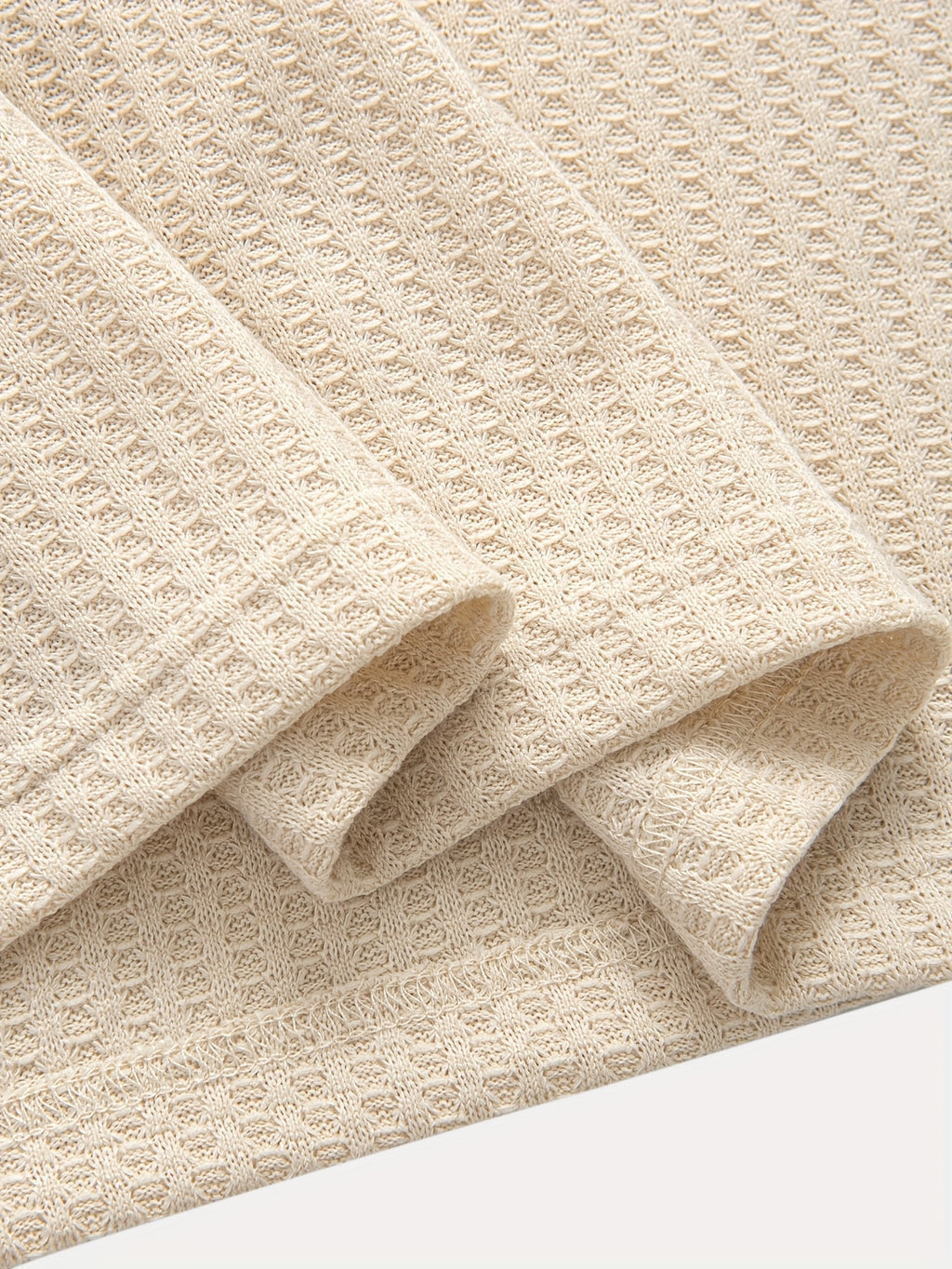 Elias Button Knit T-Shirt
