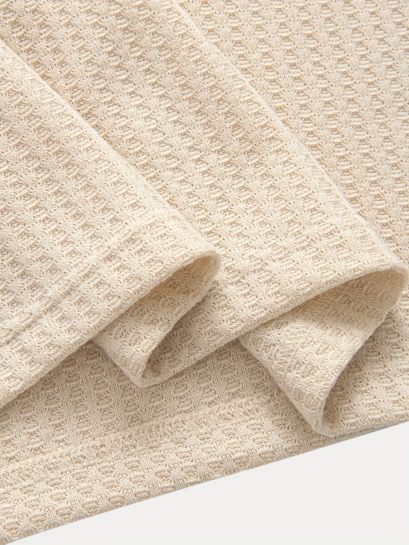 Elias Button Knit T-Shirt