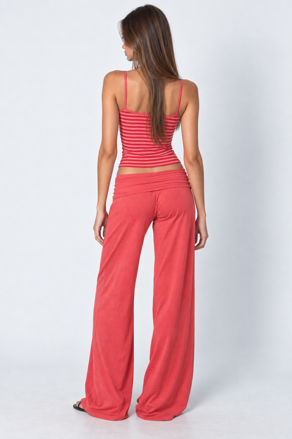 Valetti Giaro | Indie Stripe Foldover Set