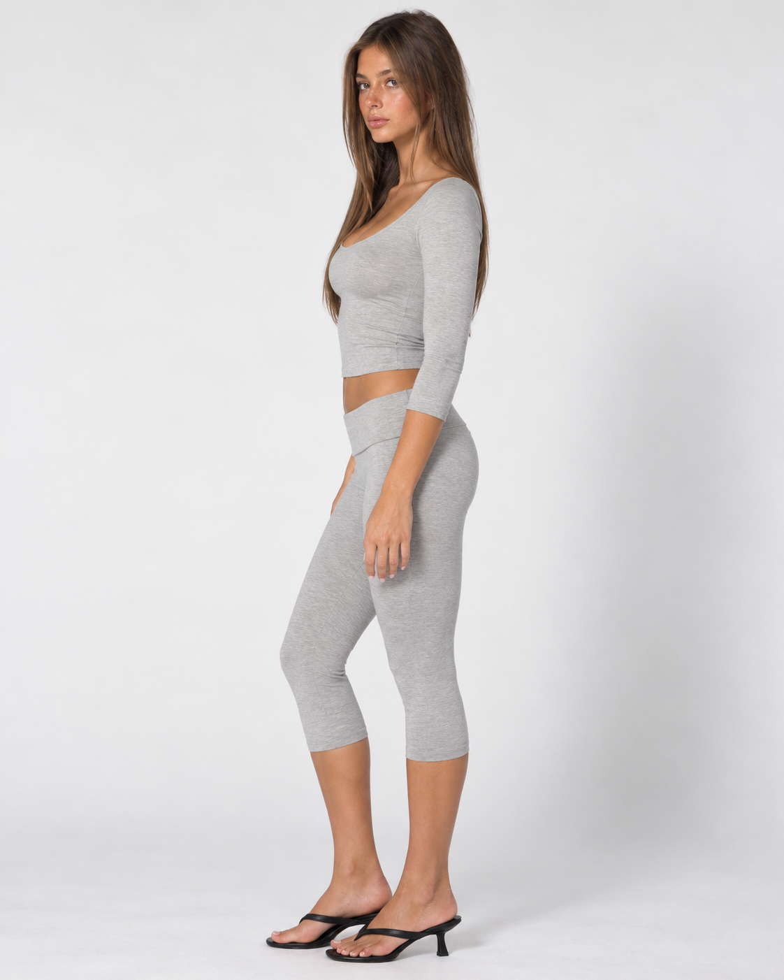 Souprava Capri ve stylu soft girl