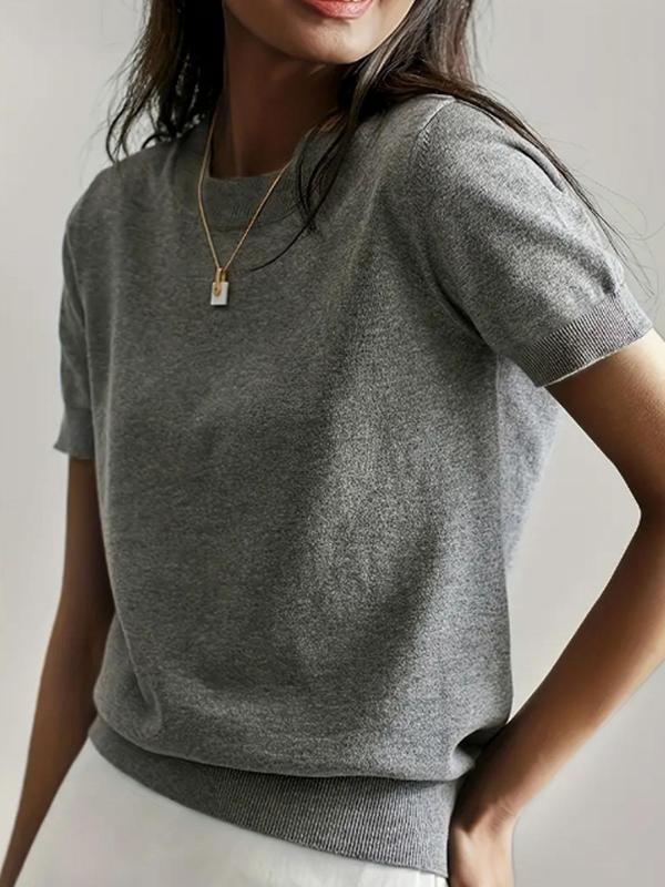 Aurelia Lightweight Crewneck Pullover