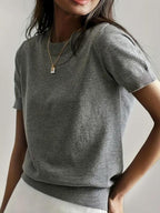 Aurelia Lightweight Crewneck Pullover