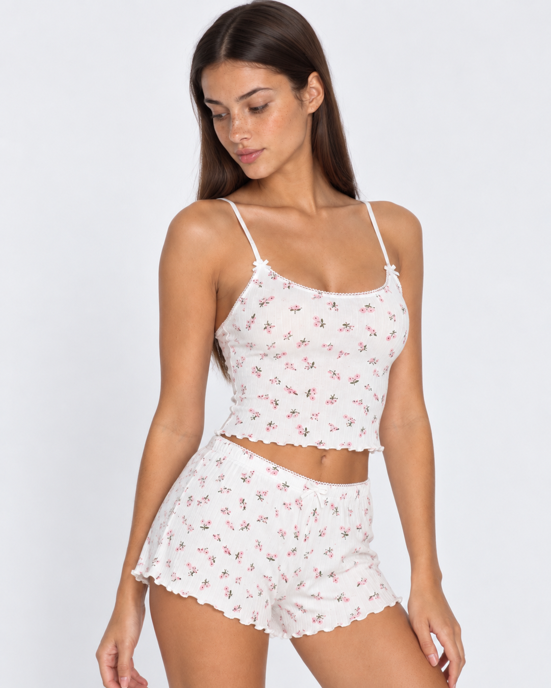 Valetti Giaro | Posie Floral Bow Set