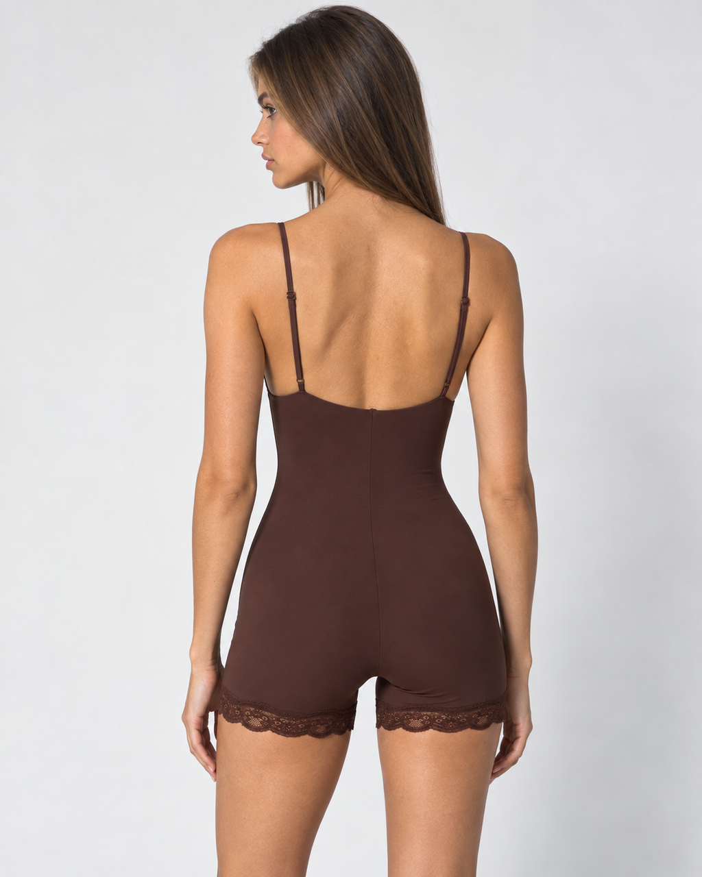 Valetti Giaro | Noelle Lace Romper