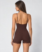 Valetti Giaro | Noelle Lace Romper