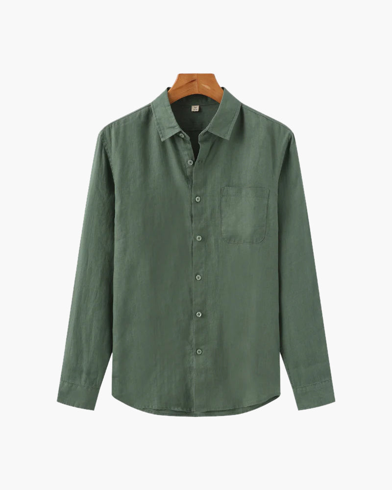 Lino Marino- 100% Linen Shirt