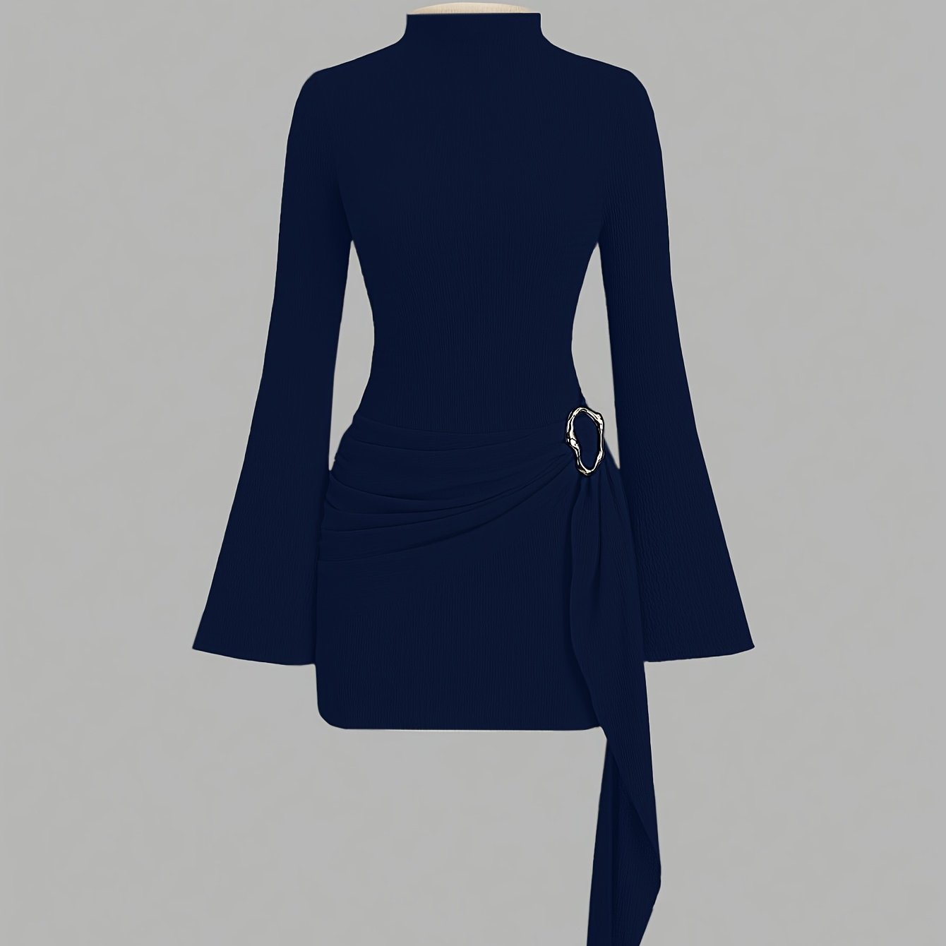 Valeria Asymmetrical Knit Dress