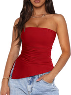 Sofia Bandeau Backless Top