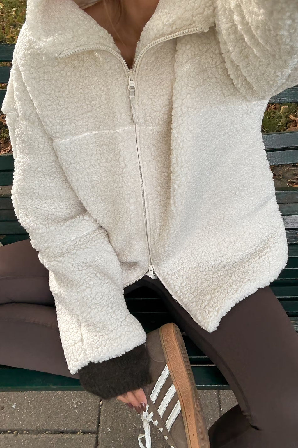 Valetti Giaro | Alina Sherpa Jacket
