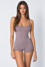 Valetti Giaro | Belle Lace Romper